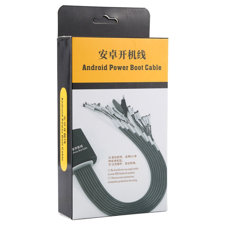 Professional Power Boot Cable Test Boot Cable For Android