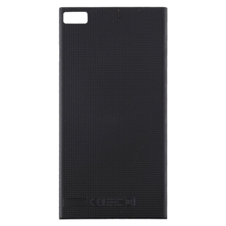 Tapa de Batería BlackBerry Z3 (Negro)