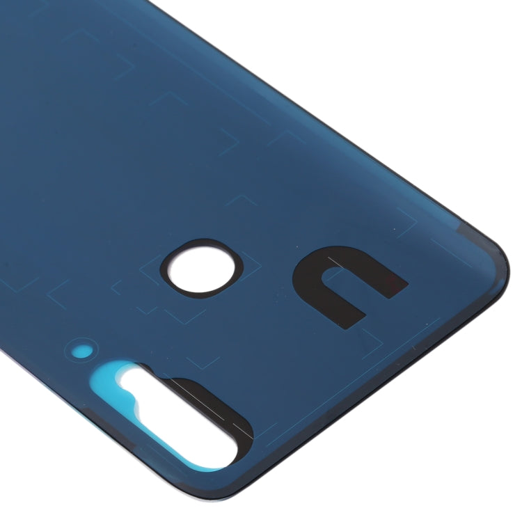 Coque arrière pour Huawei Enjoy 10 Plus (Bleu)