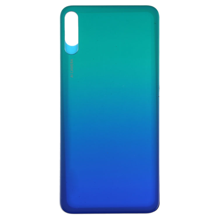 Coque arrière pour Huawei Enjoy 10s (Bleu)