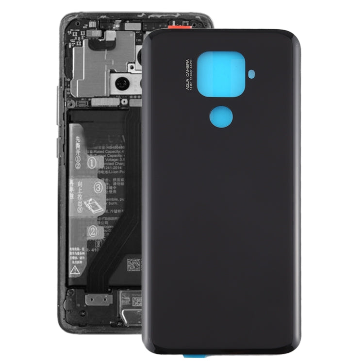 Back Cover for Huawei Mate 30 Lite (Black)