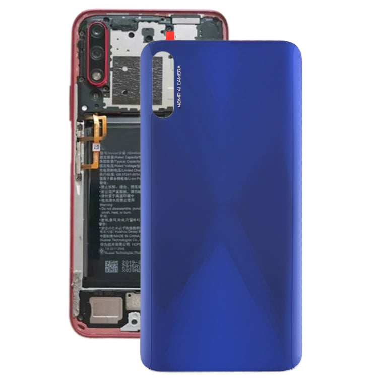 Carcasa Trasera Para Huawei Honor 9X (Azul)