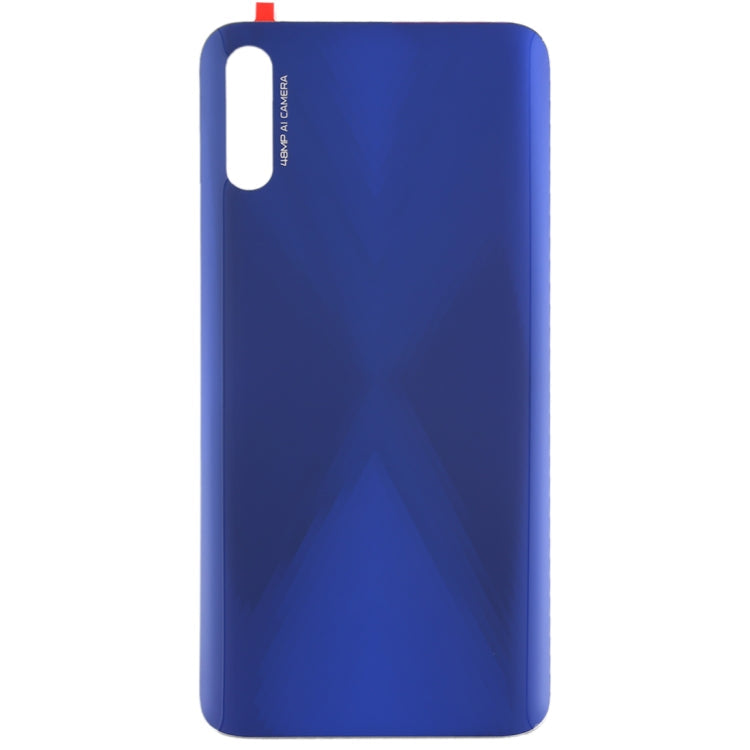 Coque arrière pour Huawei Honor 9X (Bleu)