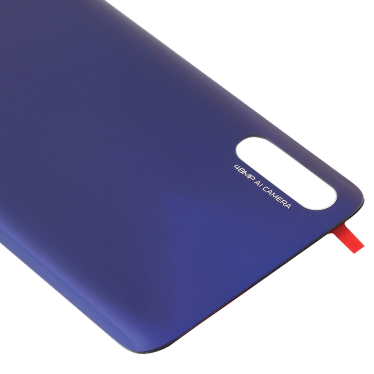 Coque arrière pour Huawei Honor 9X (Bleu)