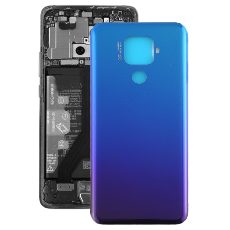 Carcasa Trasera Para Huawei Nova 5i Pro (Azul)