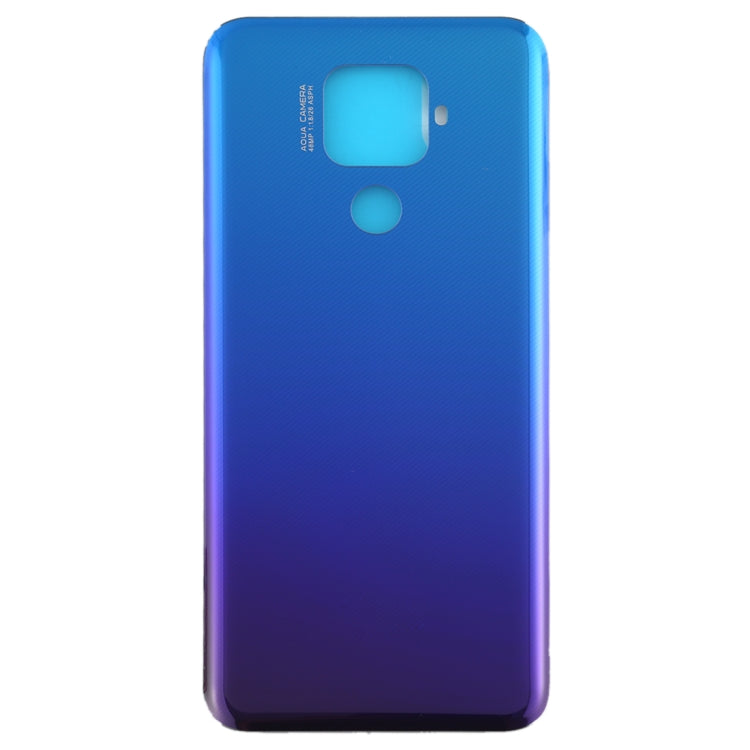 Coque arrière pour Huawei Nova 5i Pro (Bleu)