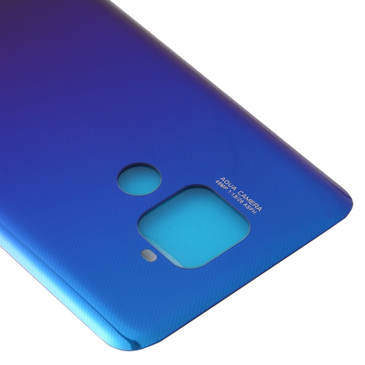 Carcasa Trasera Para Huawei Nova 5i Pro (Azul)