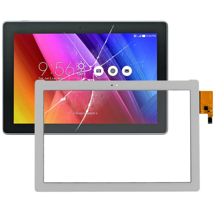 Pavé tactile pour Asus ZenPad 10 ZenPad Z300CNL P01T (Blanc)