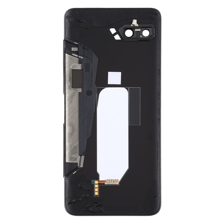 Couvercle de batterie pour téléphone Asus Rog II ZS660KL I001D I001DA I001DE (noir de jais)