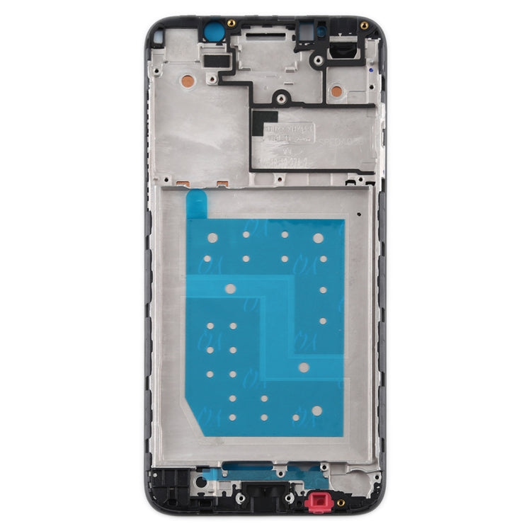 Front Housing LCD Frame Bezel Plate for Huawei Honor Play 7 (Black)