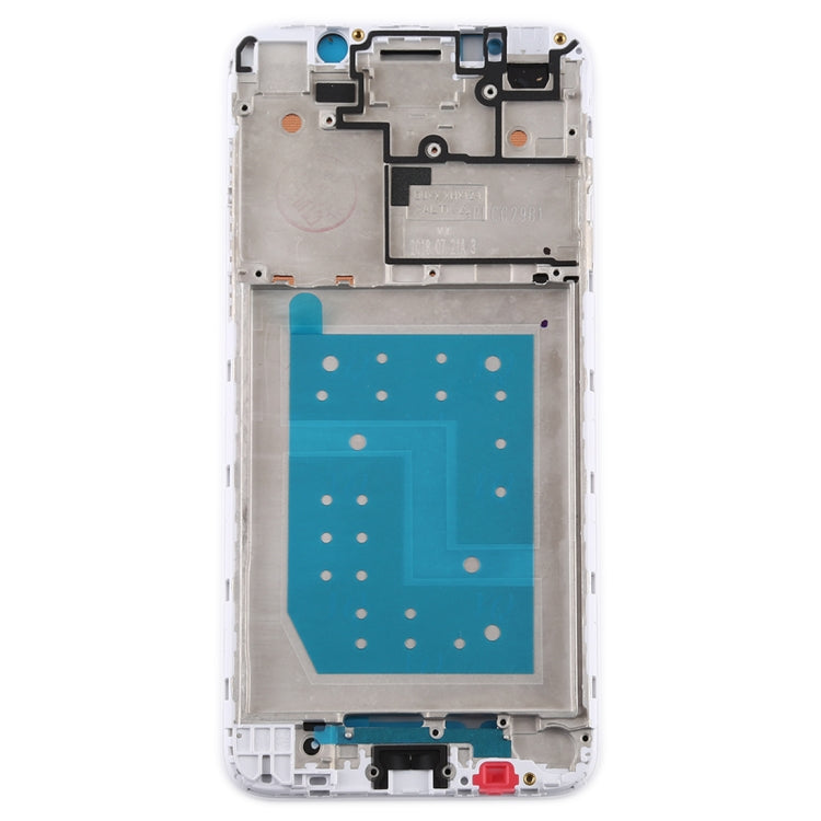 Front Housing LCD Frame Bezel Plate for Huawei Honor Play 7 (White)