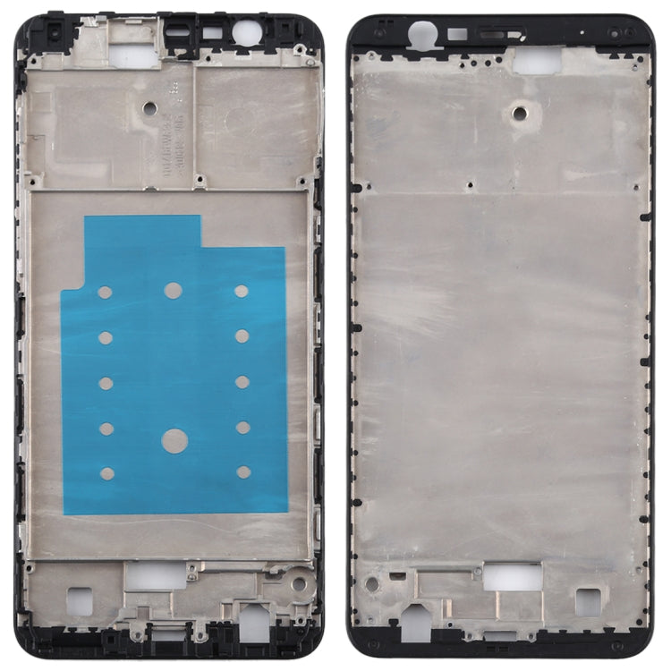 Placa de Bisel de Marco LCD de Carcasa Frontal Para Huawei Honor 7X (Negro)