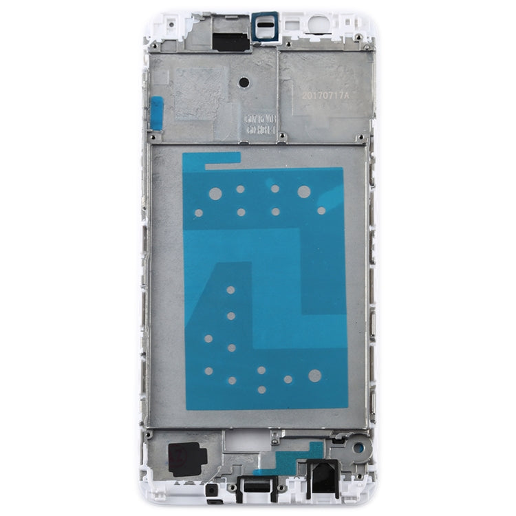 Front Housing LCD Frame Bezel Plate for Huawei Honor 7X (White)