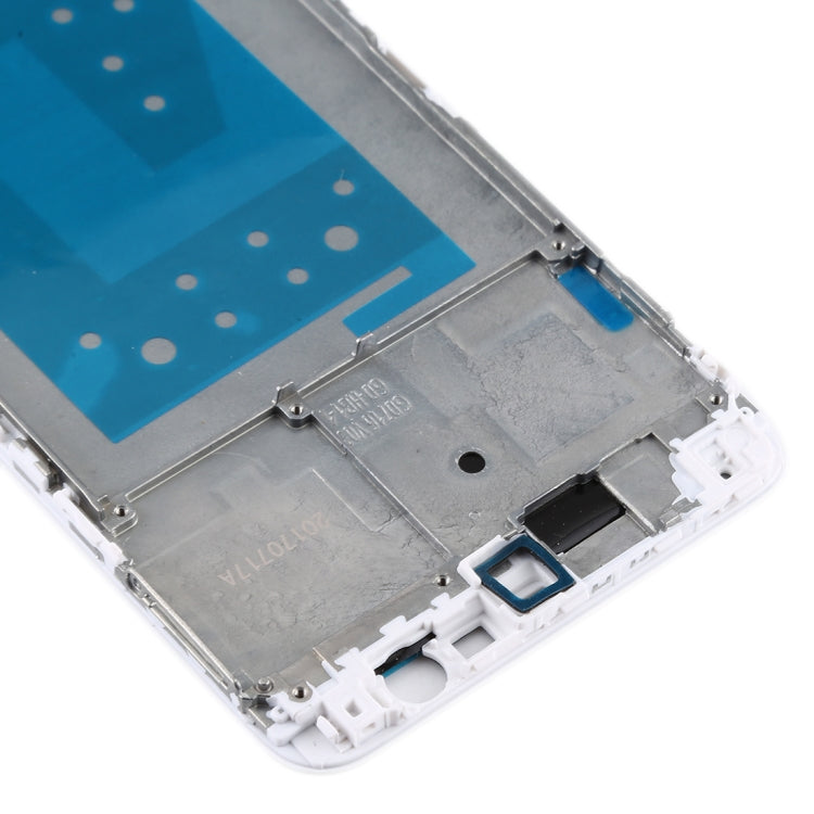 Front Housing LCD Frame Bezel Plate for Huawei Honor 7X (White)