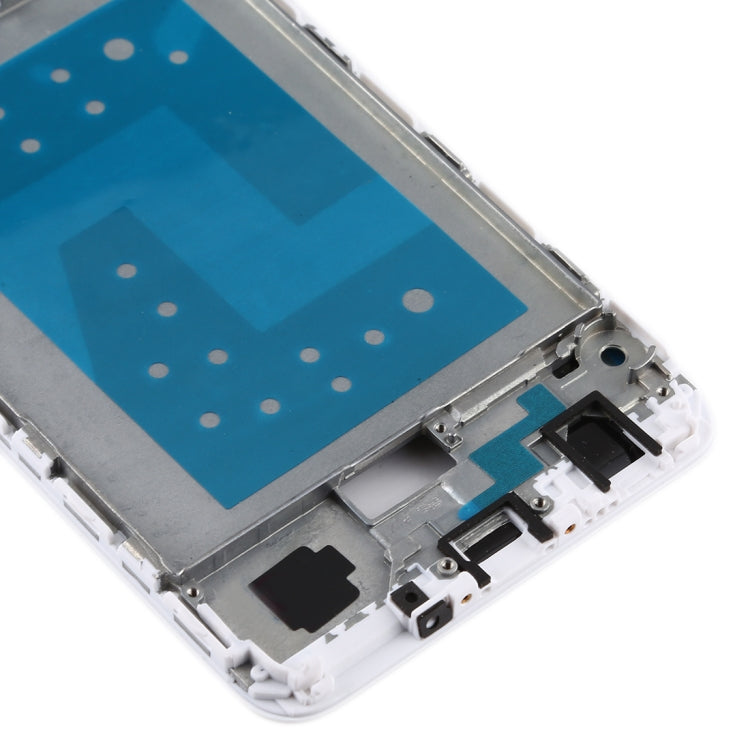 Placa de Bisel de Marco LCD de Carcasa Frontal Para Huawei Honor 7X (Blanco)