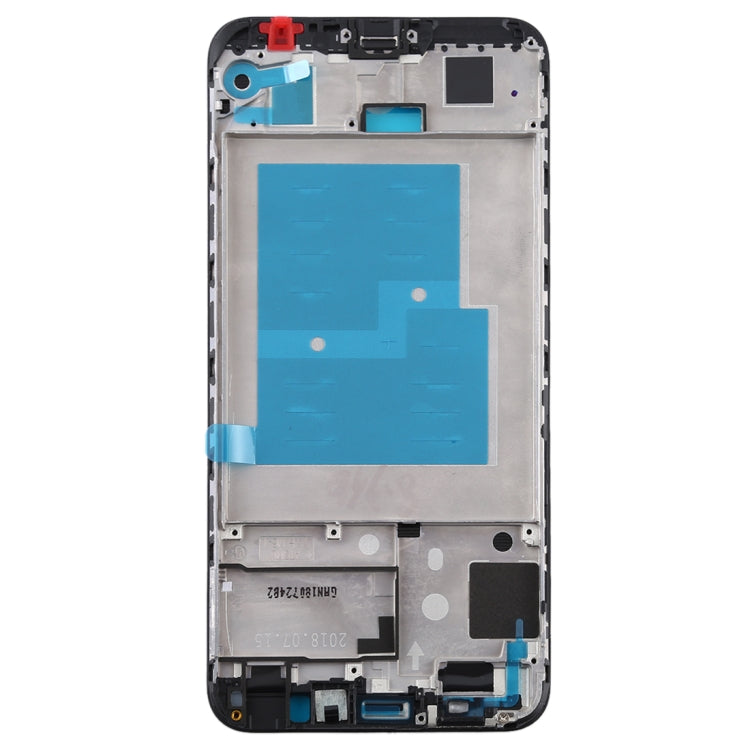Placa de Bisel de Marco LCD de Carcasa Frontal Para Huawei Honor 7A (Negro)