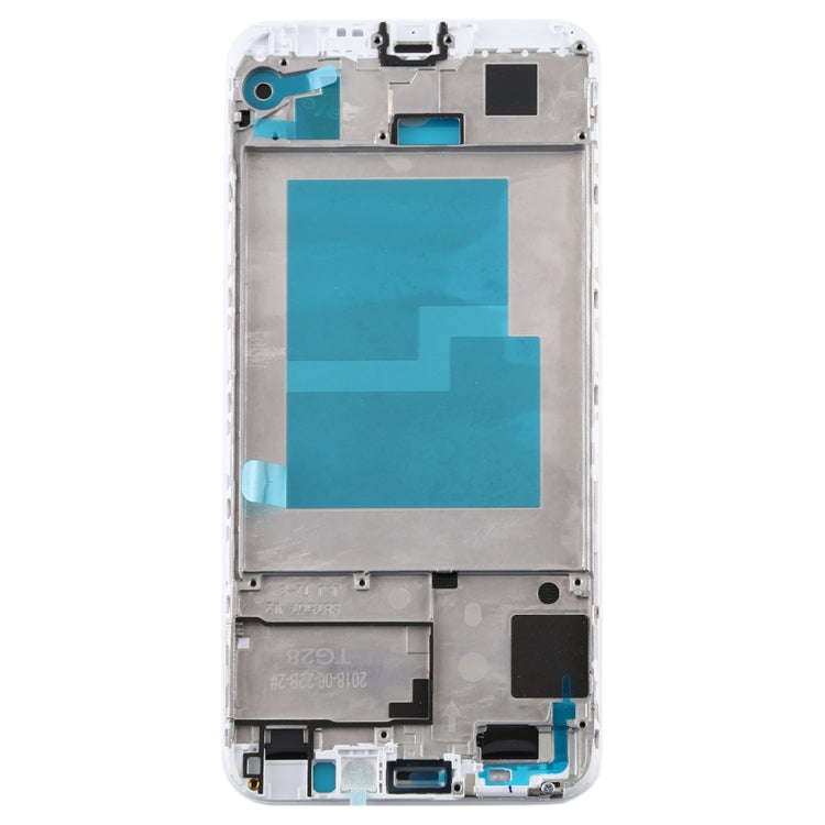 Placa de Bisel de Marco LCD de Carcasa Frontal Para Huawei Honor 7A (Blanco)