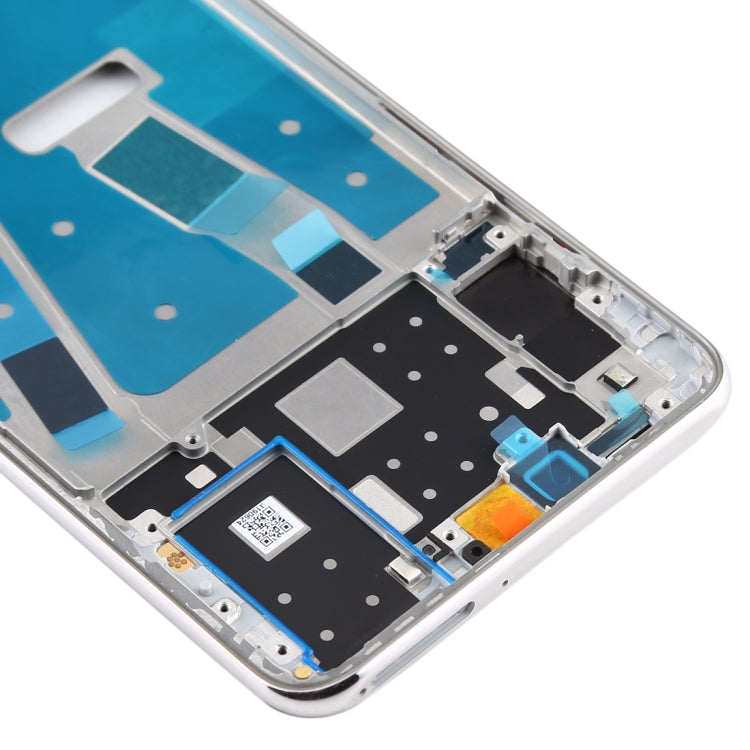 Plaque de cadre intermédiaire avec touches latérales pour Huawei Nova 4e (Blanc)
