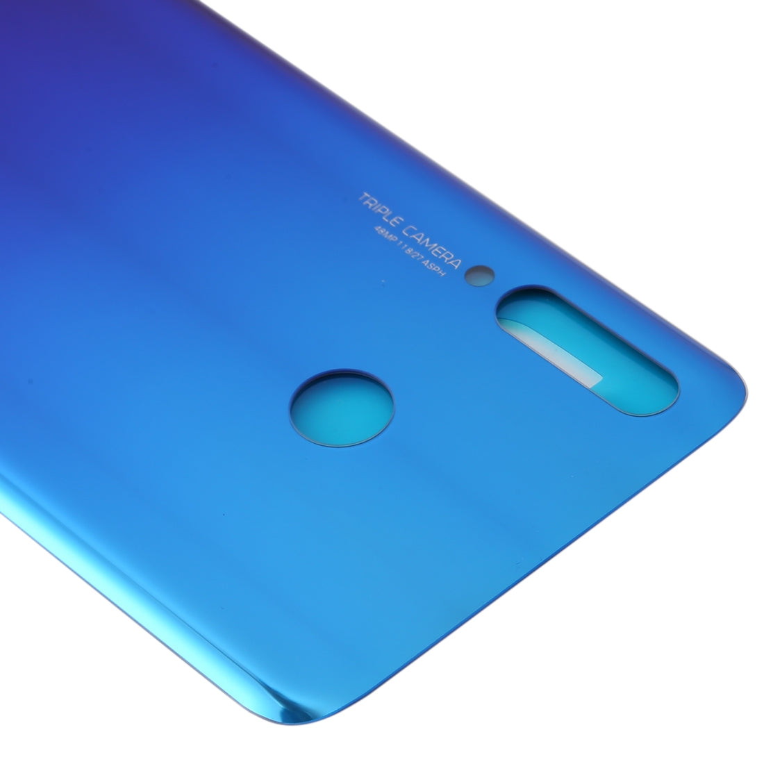 Cache Batterie Coque Arrière Huawei Nova 4e Bleu