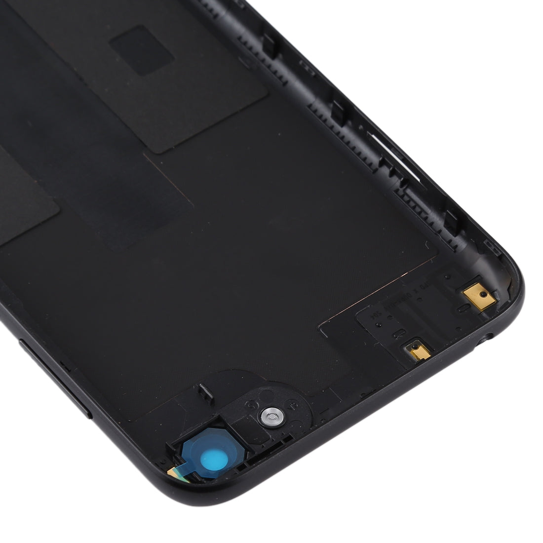 Cache Batterie Coque Arrière Huawei Honor Play 7 Noir