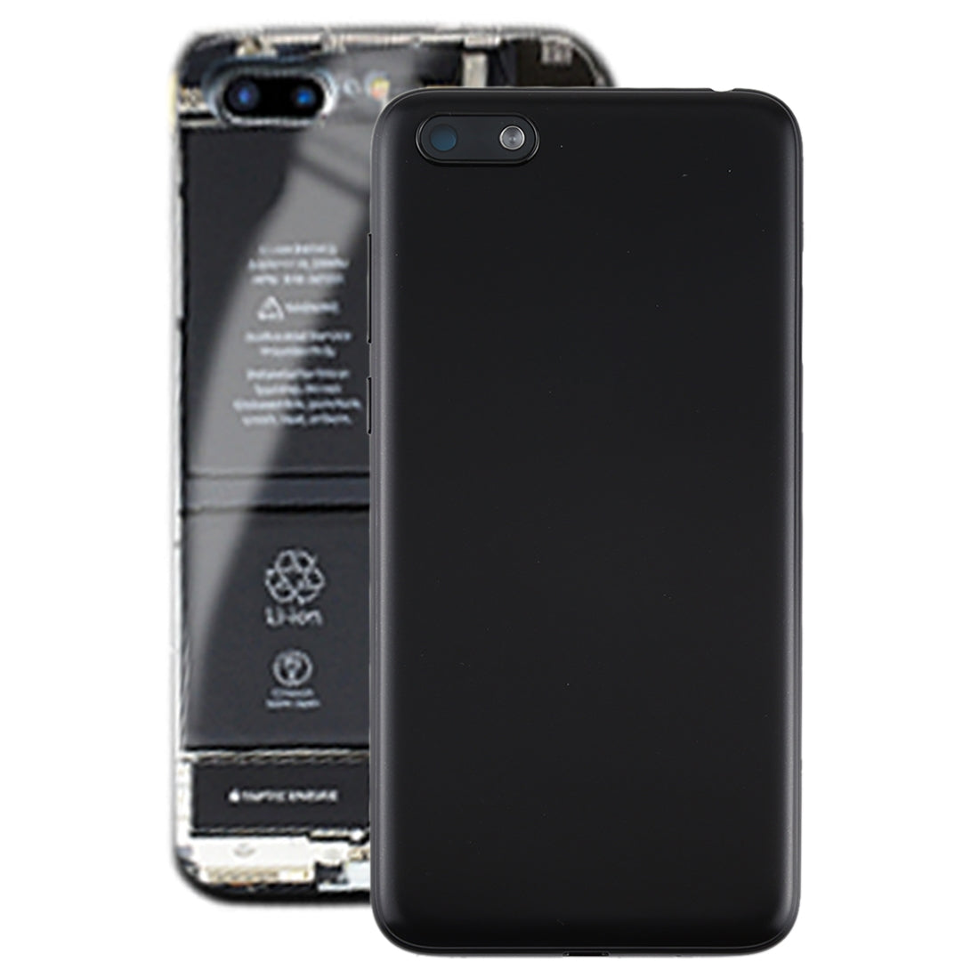 Battery Cover Back Cover Huawei Honor Play 7 Black