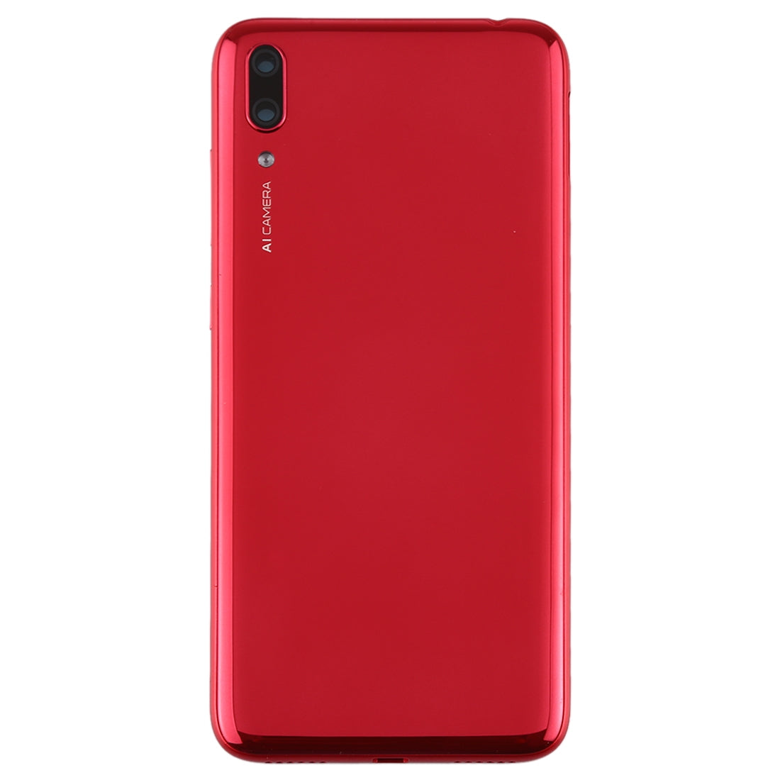 Cache Batterie Coque Arrière Huawei Enjoy 9 Rouge
