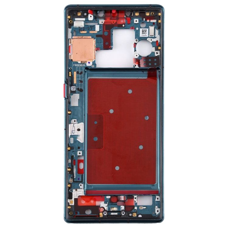 Plaque de cadre central d'origine pour Huawei Mate 30 Pro (vert)