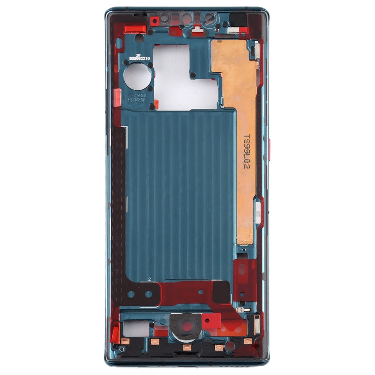 Original Middle Frame Bezel Plate for Huawei Mate 30 Pro (Green)