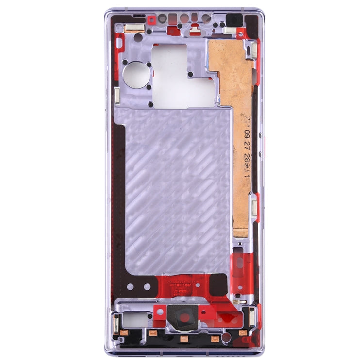 Original Middle Frame Bezel Plate for Huawei Mate 30 Pro (Silver)