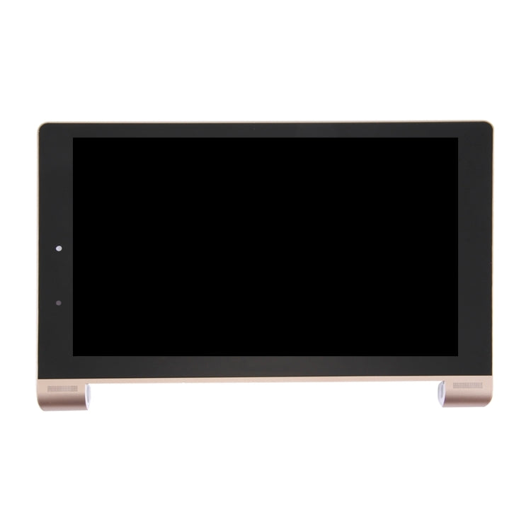LCD Screen and Digitizer Full Assembly with Frame for Lenovo Yoga Tablet 10 HD+ / B8080 / B8080-F (Gold)