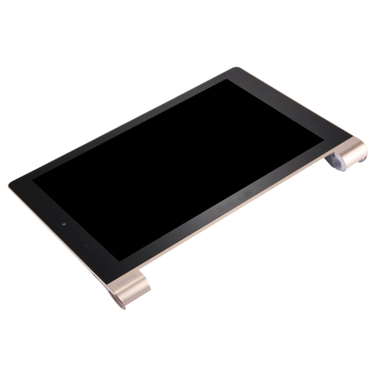 Pantalla LCD y Montaje Completo del Digitalizador con Marco Para Lenovo Yoga Tablet 10 HD + / B8080 / B8080-F (Dorado)