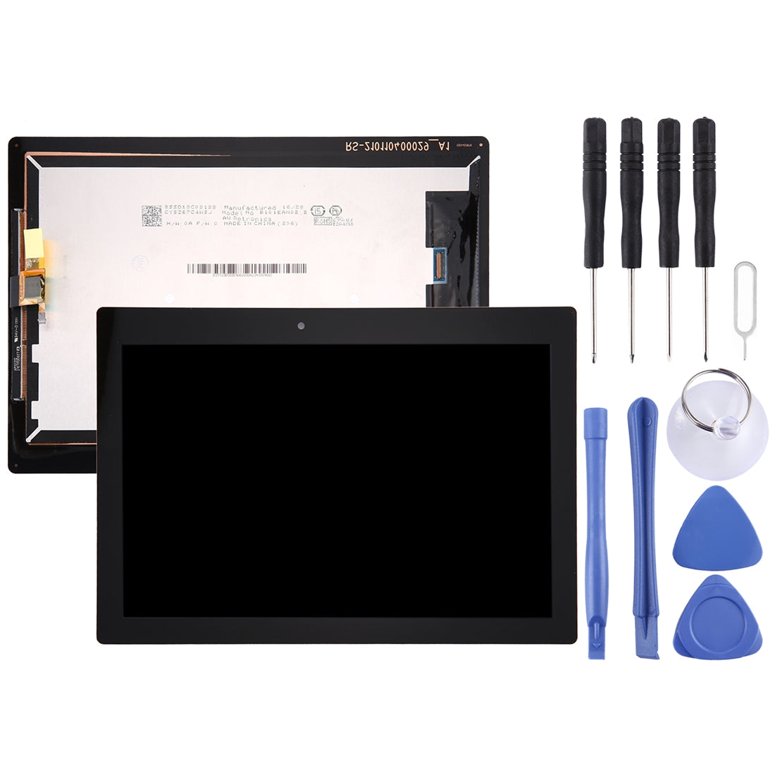LCD Screen + Touch Digitizer Lenovo Tab 2 A10-30 TB2-X30F Black