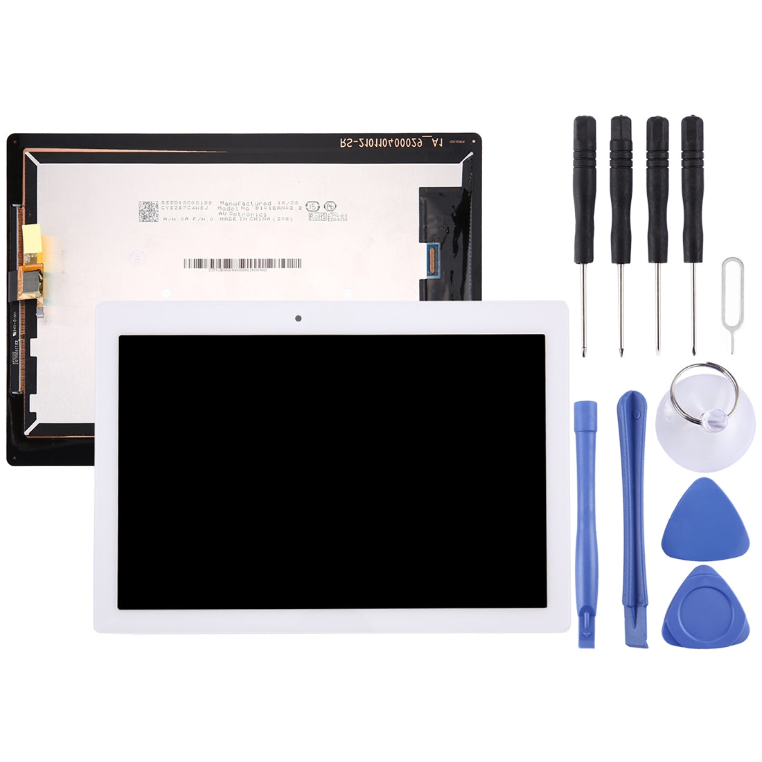 LCD Screen + Touch Digitizer Lenovo Tab 2 A10-30 TB2-X30F White