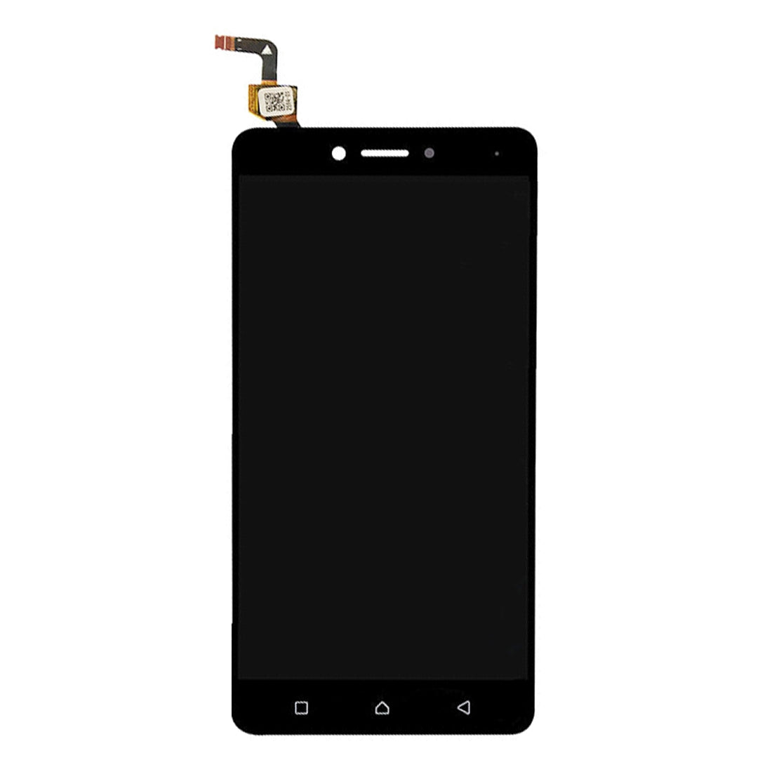 Ecran LCD + Numériseur Tactile Lenovo K6 Note Noir