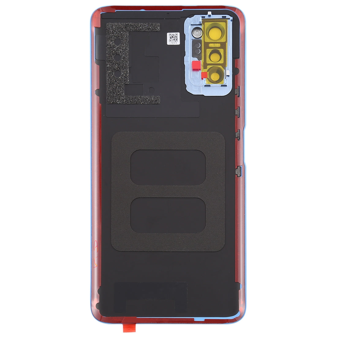 Tapa Bateria Back Cover + Lente Camara Trasera Huawei Honor V30 Blanco