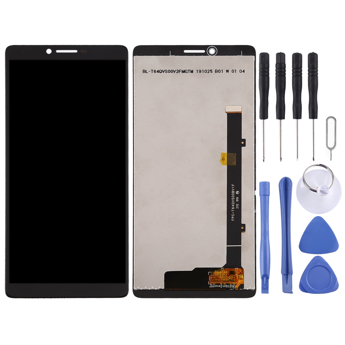 LCD Screen + Touch Digitizer Coolpad C3705 Black