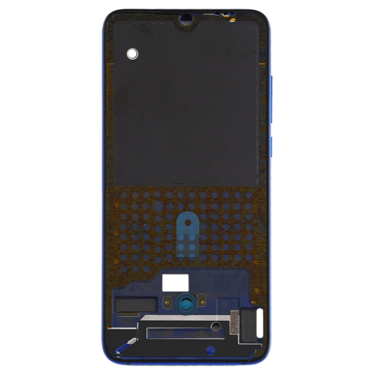 Front Housing LCD Frame Bezel Plate for Xiaomi MI CC9 / 9 Lite (Blue)