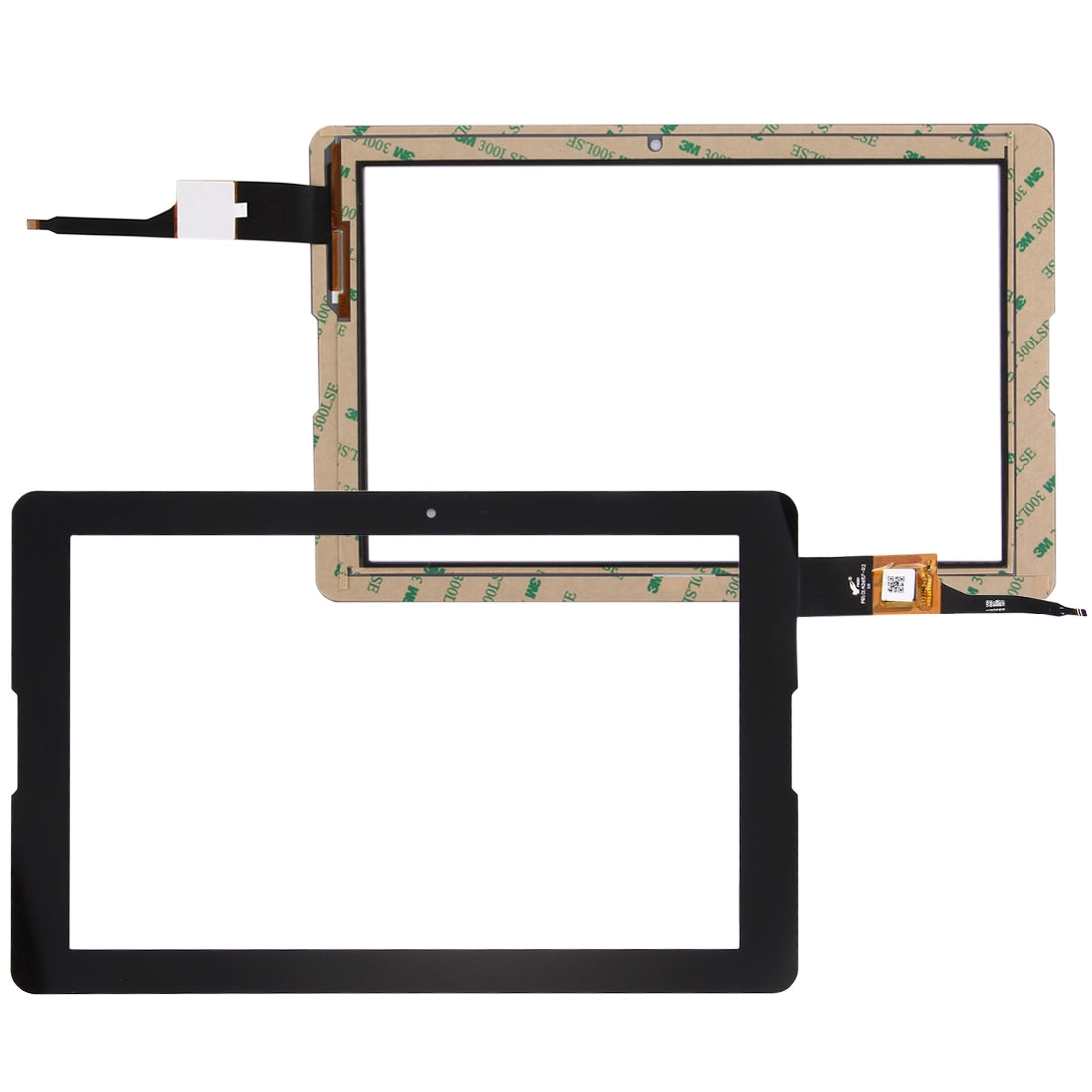Touch Screen Digitizer Acer Iconia One 10 B3-A20 Black