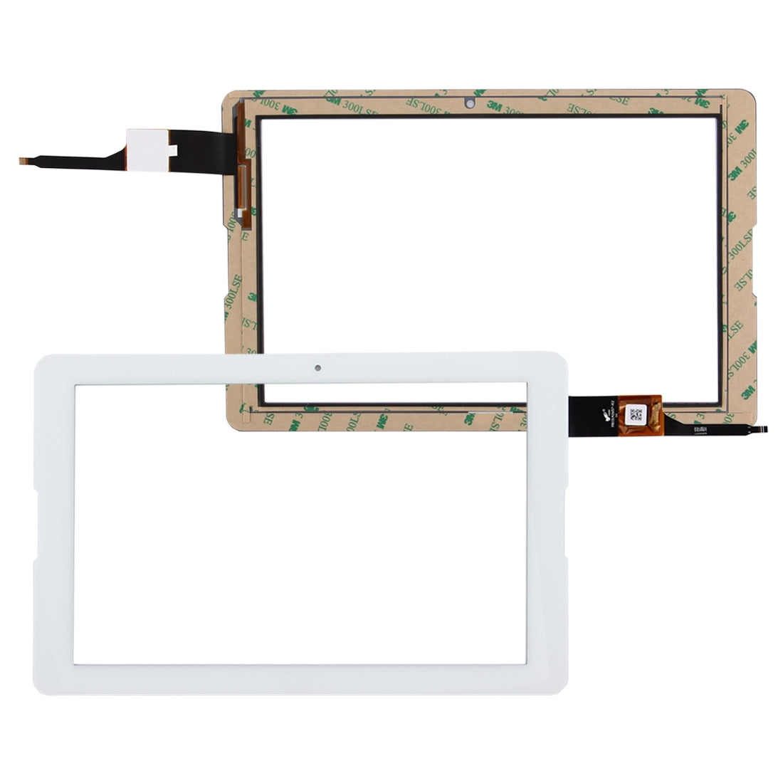 Vitre Tactile Digitizer Acer Iconia One 10 B3-A20 Blanc