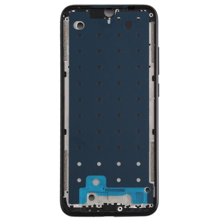 Front Housing LCD Frame Bezel Plate for Xiaomi Redmi Note 8 (Black)