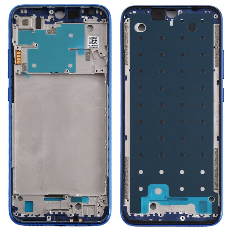 Placa de Bisel de Marco LCD de Carcasa Frontal Para Xiaomi Redmi Note 8 (Azul)