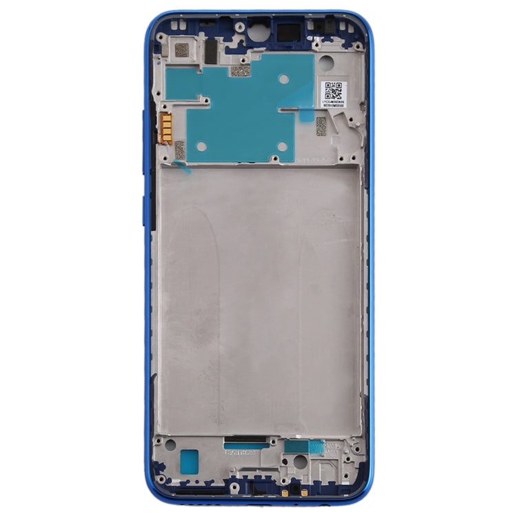 Placa de Bisel de Marco LCD de Carcasa Frontal Para Xiaomi Redmi Note 8 (Azul)