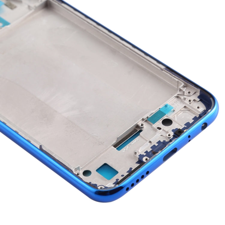 Plaque de lunette du cadre LCD du boîtier avant pour Xiaomi Redmi Note 8 (Bleu)