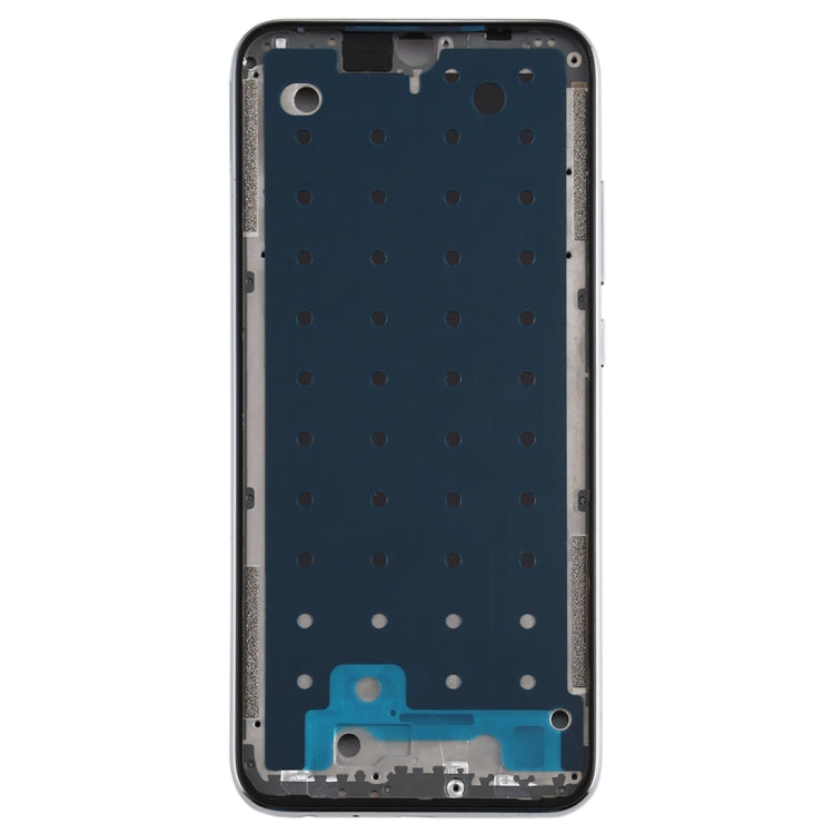 Front Housing LCD Frame Bezel Plate for Xiaomi Redmi Note 8 (Silver)
