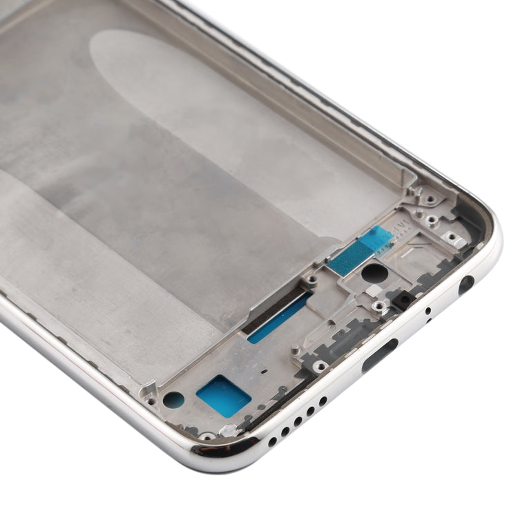 Plaque de cadre LCD du boîtier avant pour Xiaomi Redmi Note 8 (Argent)