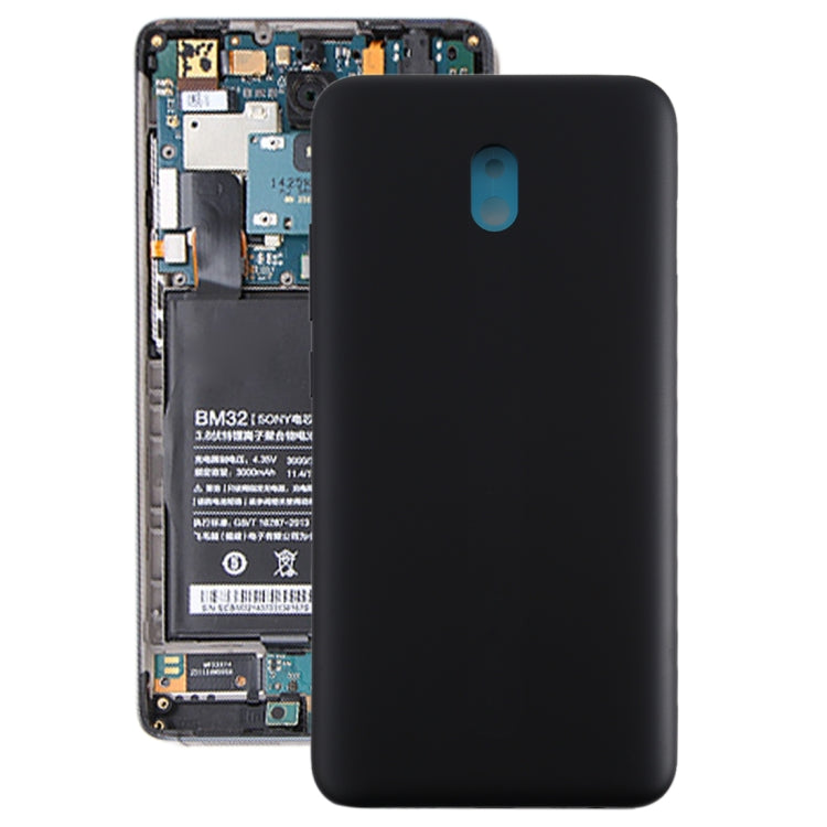 Tapa Trasera de Batería Para Xiaomi Redmi 8A (Negra)
