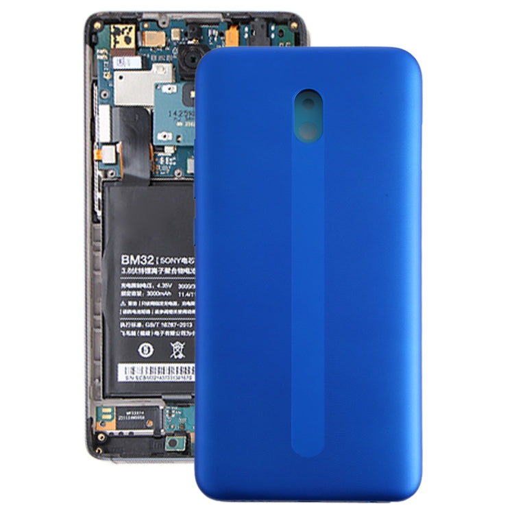 Tapa Trasera de Batería Para Xiaomi Redmi 8A (Azul)