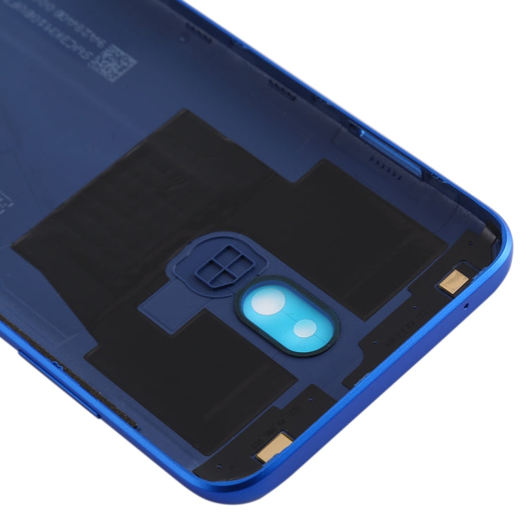 Cache batterie arrière pour Xiaomi Redmi 8A (Bleu)