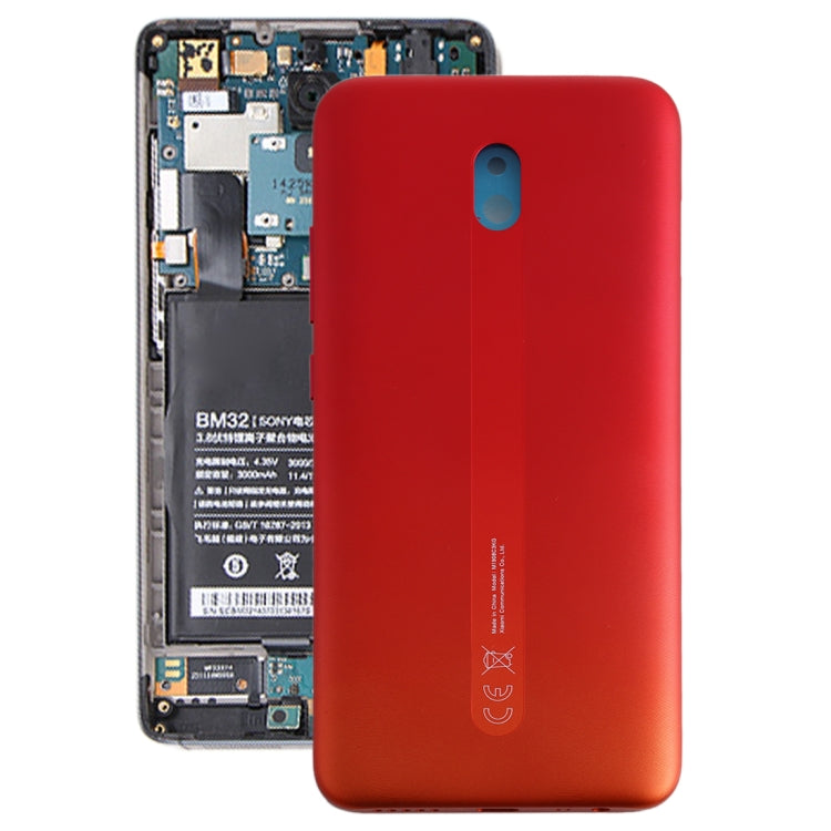 Coque Arrière de Batterie pour Xiaomi Redmi 8A (Rouge)