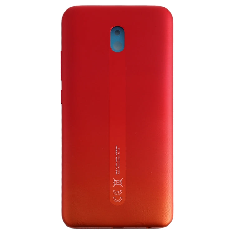 Tapa Trasera de Batería Para Xiaomi Redmi 8A (Roja)